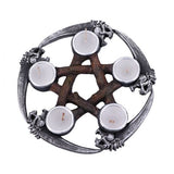 Scythe Pentagram Tealight Holder