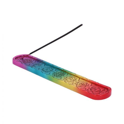 Rainbow Chakra incense holder