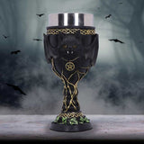 Vampire cat goblet